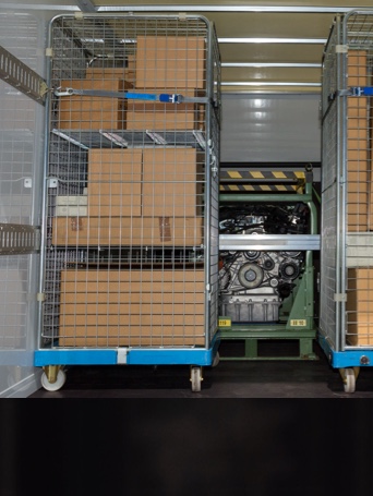Logistic Vans | Full Truck Load