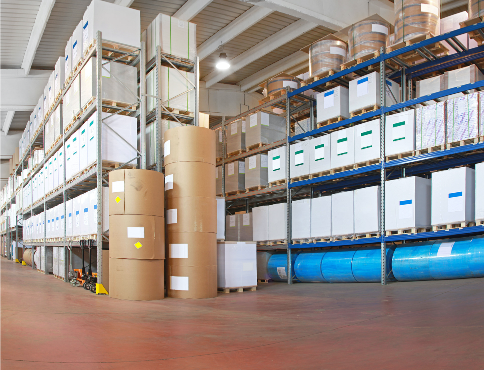 Truckload and LTL Shipments for Print Material Logistics