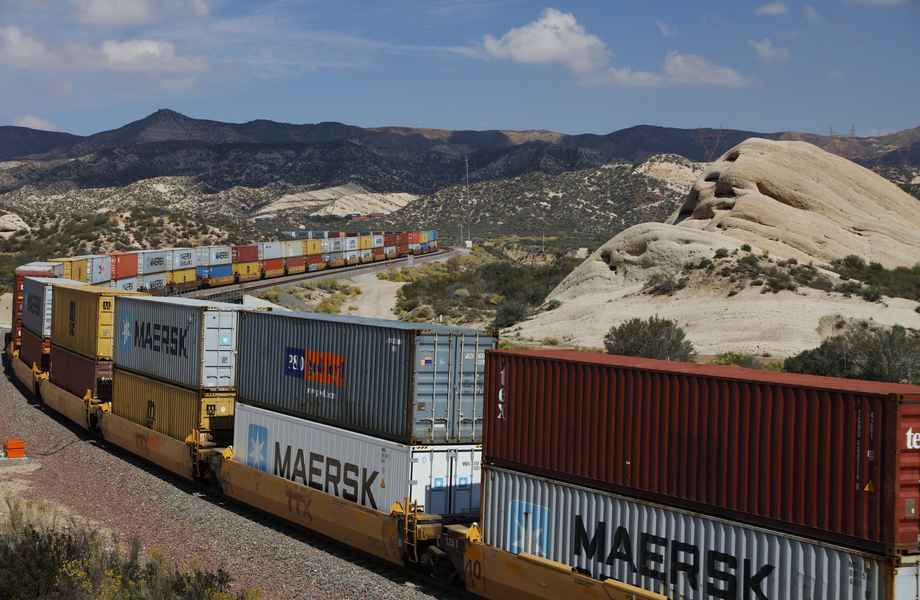 advantages of intermodal transportation - capacity